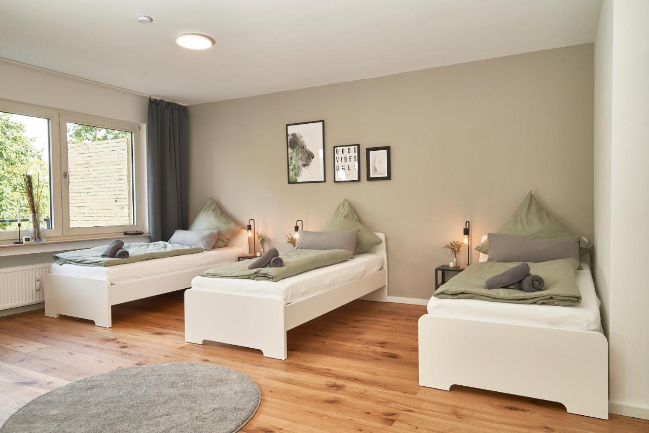 Cozy Balcony Apartment In Essen-Kupferdreh Extérieur photo