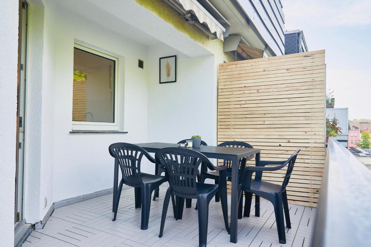 Cozy Balcony Apartment In Essen-Kupferdreh Extérieur photo