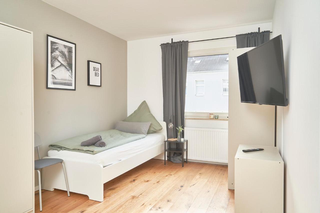 Cozy Balcony Apartment In Essen-Kupferdreh Extérieur photo
